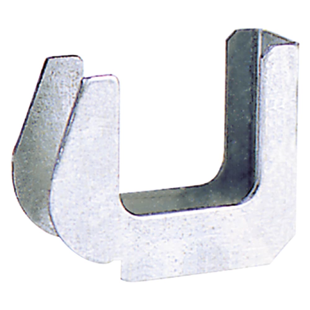 Gancio Unificato per Scaffalatura in Lamiera Prometal Zincata 24 Pezzi - 2