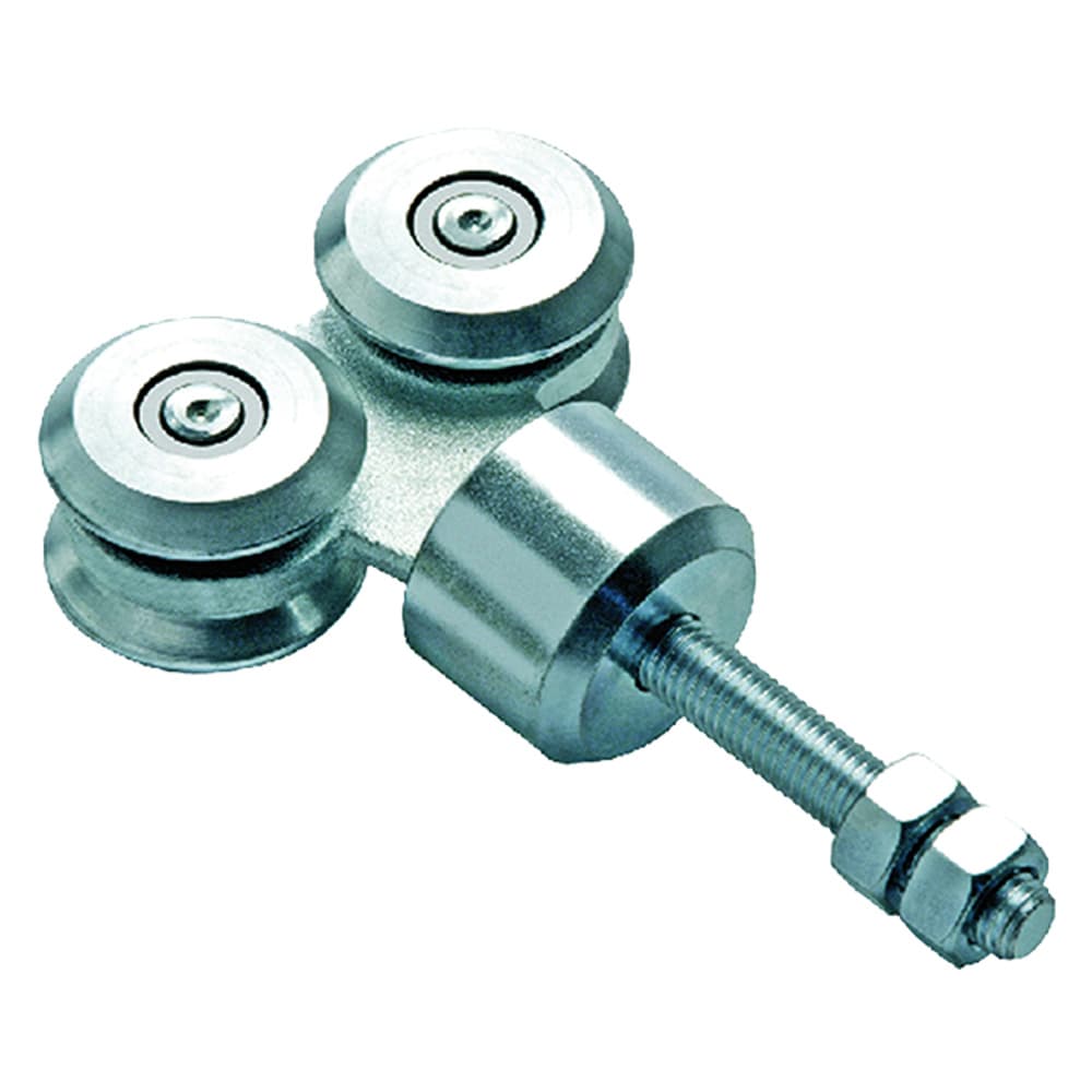 Carrello Girevole a 4 Cuscinetti Art 10C 12 Ma Comunello Ø 44 mm - 2