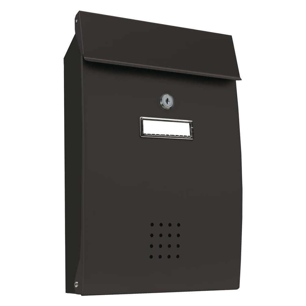 Cassetta Postale Porta Rivista Serie Lamiera Alubox Pechino Zincata - 2