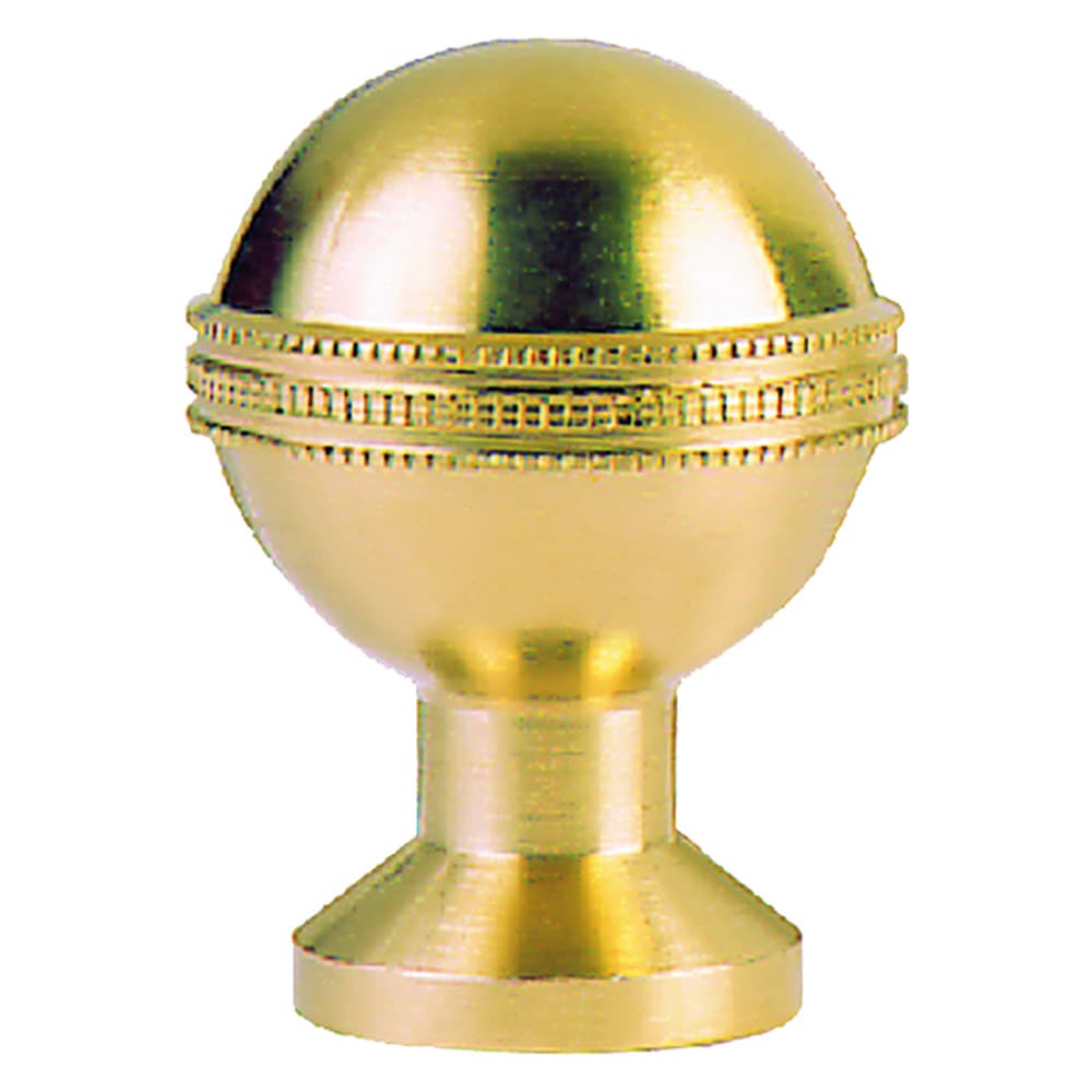 Pomolo in Ottone Ma 40 10 mm - 2