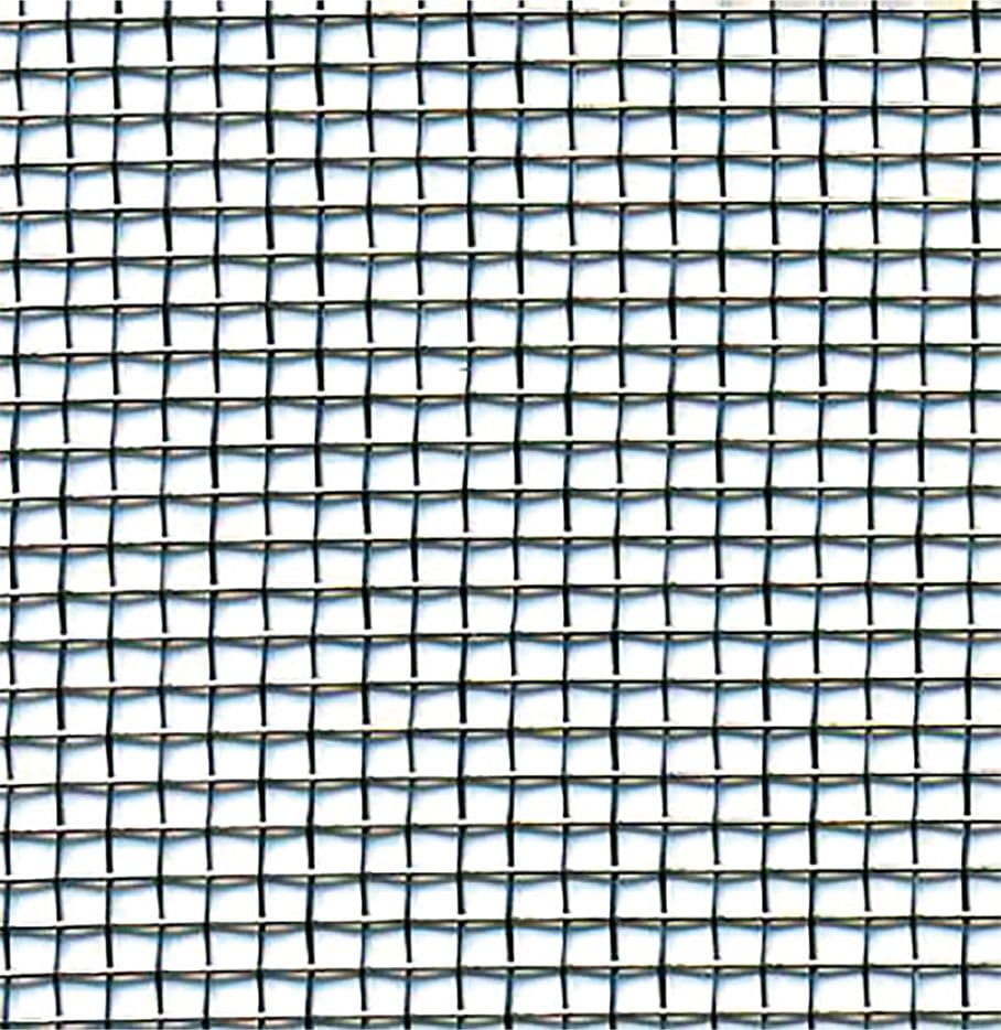 Tela Zanzariera California Alluminio 1,50 x 30 mt - 2