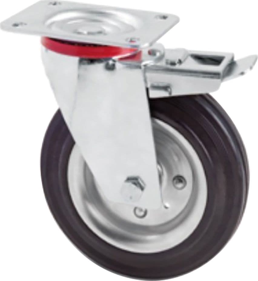 Ruota per Carrelli Art 103 Port. Avo Ø 80 mm x 25 50 kg - 2