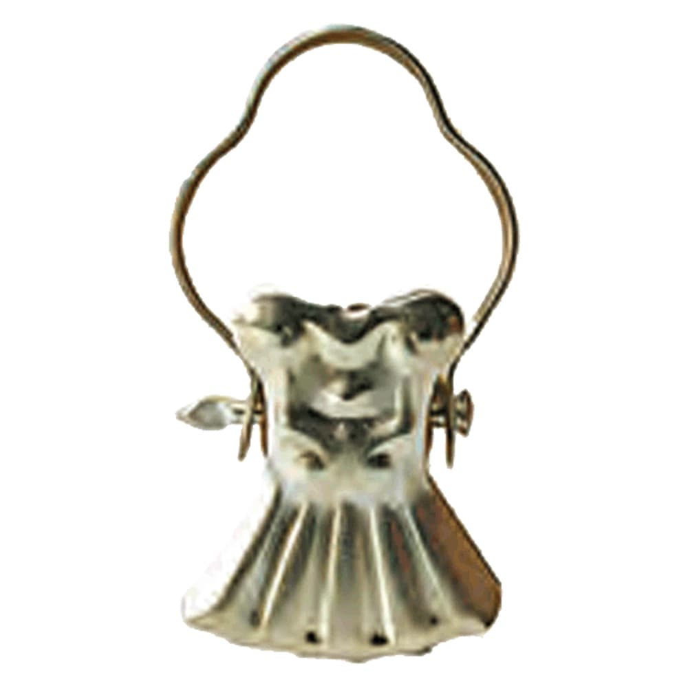 Pinza per Anello Finitura Verniciata Bianca 25 Pezzi - 2