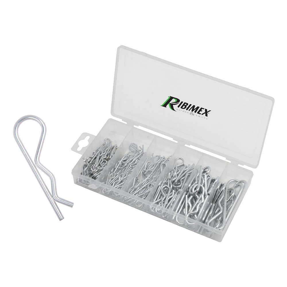 Assortimento Coppiglie in Cassetta Tot 150 Pezzi - 2