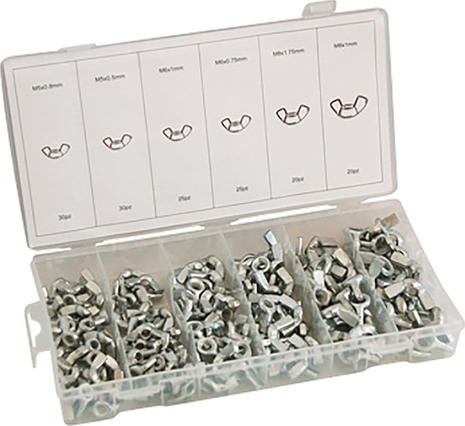 Assortimento Dadi a Galletto Totale Kasart 150 Pezzi - 2