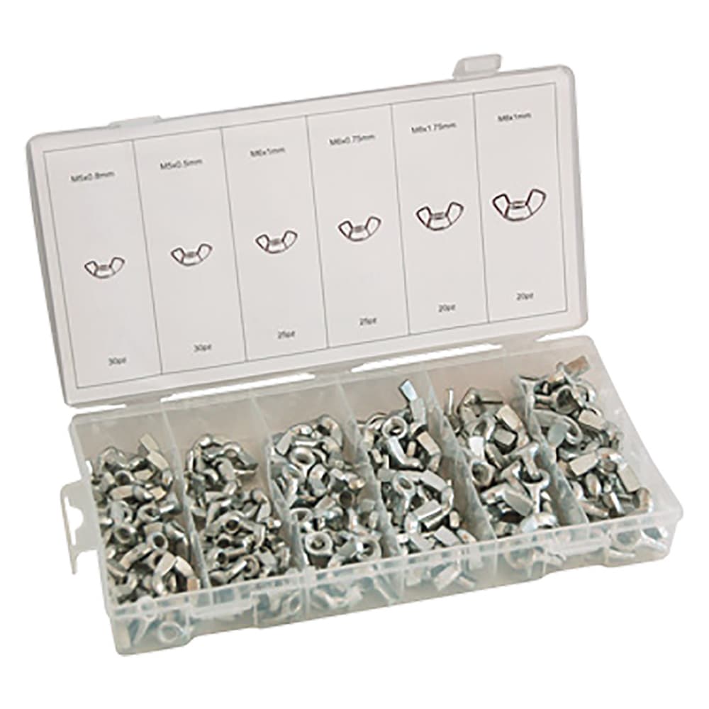 Assortimento Dadi a Galletto Totale Kasart 150 Pezzi - 2