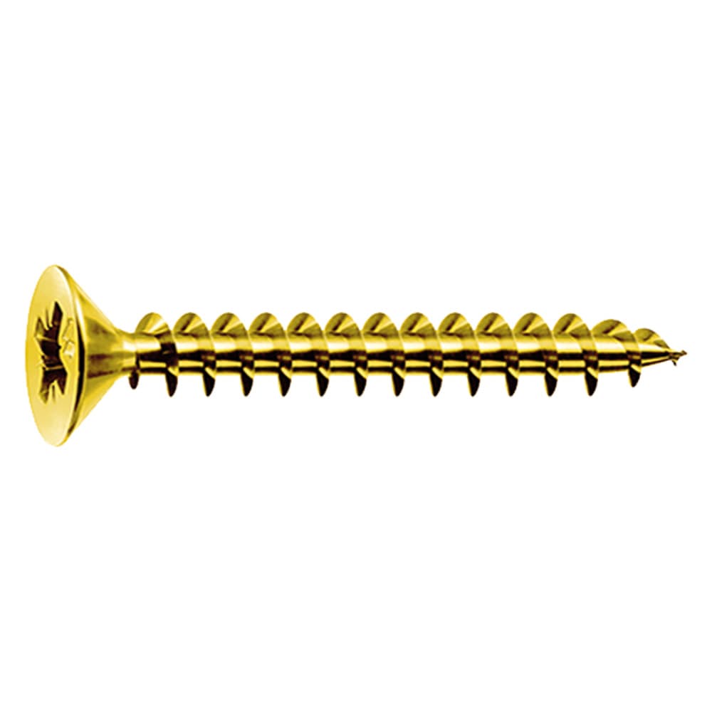 Vite per Mustad Panelvit Legno T.p.s. Tsp 500 Pezzi 4 x 30 mm - 2