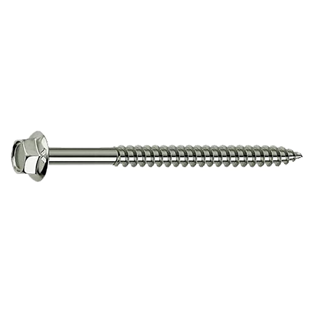 Tirafondo per Ambrovit Legno 200 Pezzi 6 x 30 mm - 2
