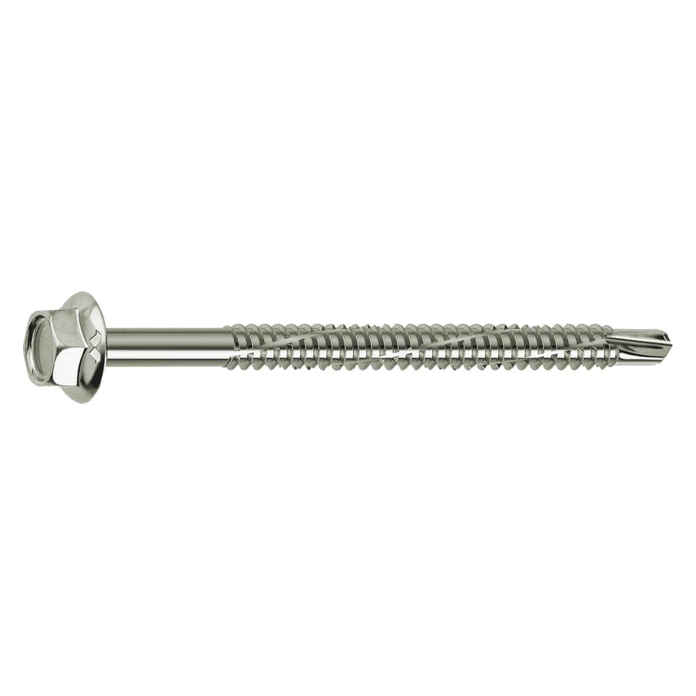 Tirafondo Autoperforante per Mustad 943 Ferro 200 Pezzi 6,3 X 30 mm