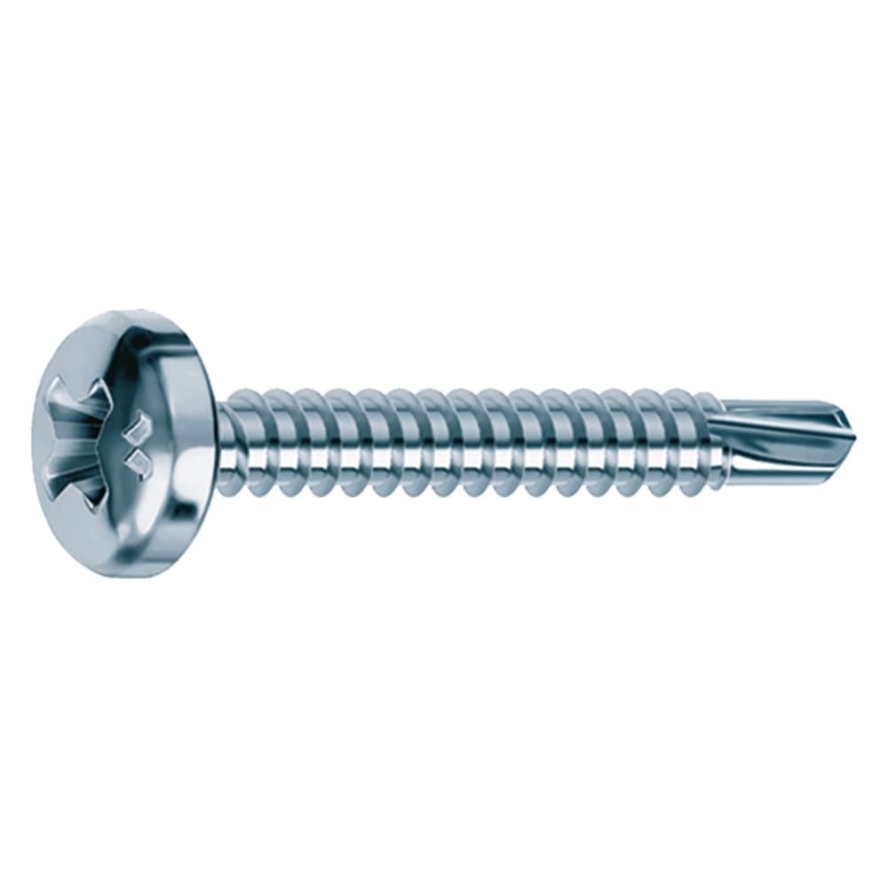 Vite Autoperforante T.c. Tc Mustad Drillex 500 Pezzi 4,8 X 25 mm