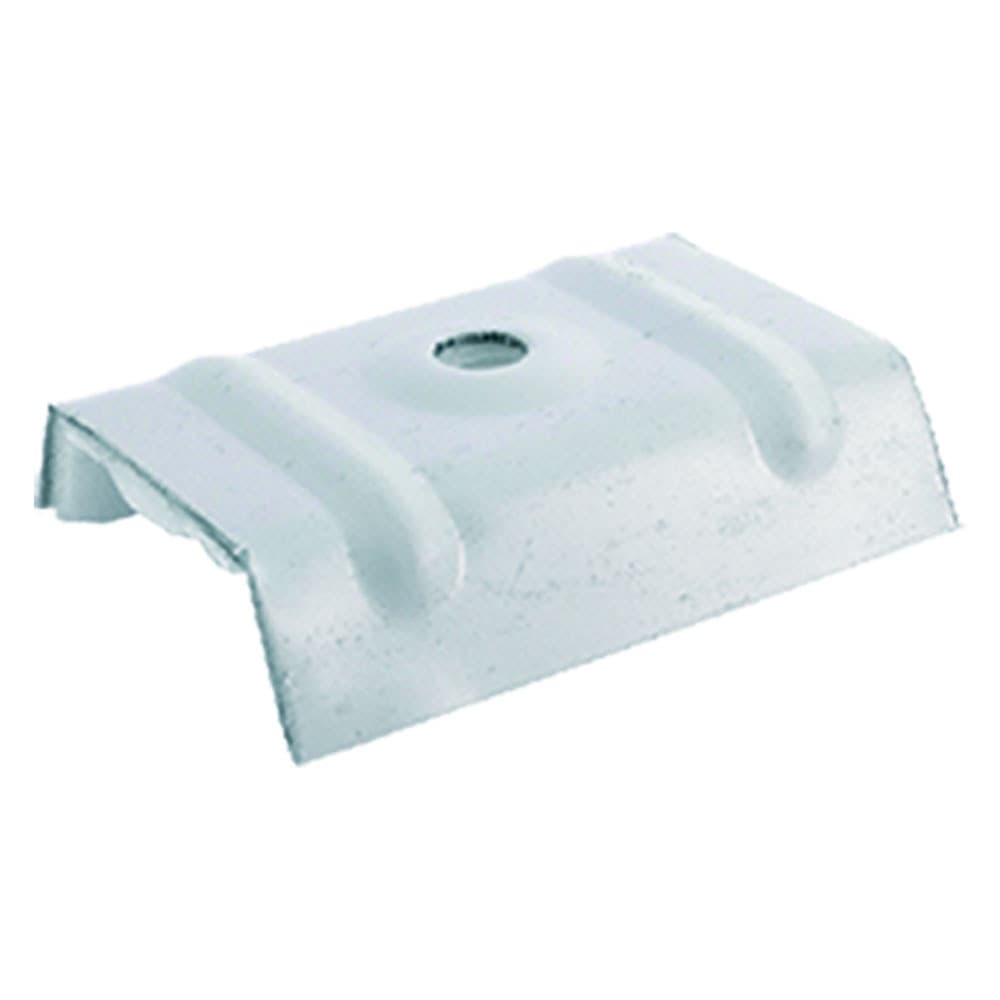 Cappellotto Bianco Grigio 100 Pezzi 50 X 25 mm - 2