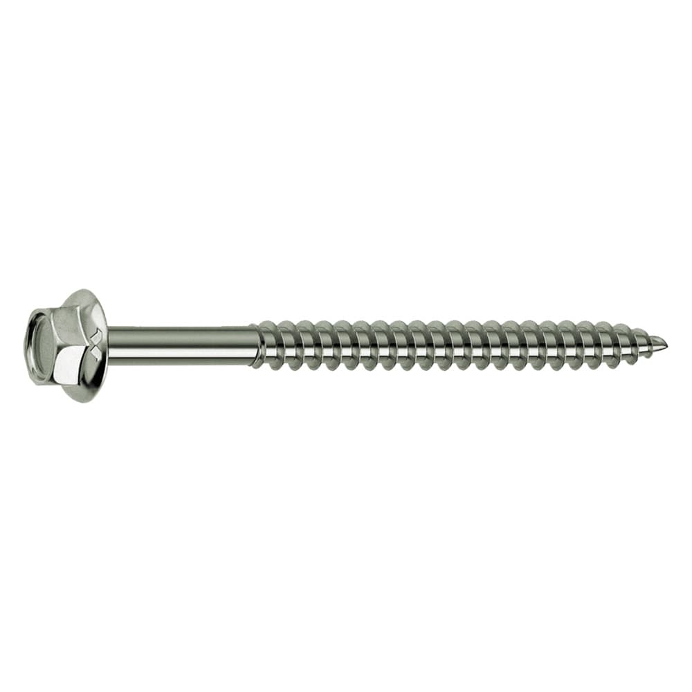 Tirafondo per Mustad 811 Legno 200 Pezzi 6,5 x 40 mm - 2