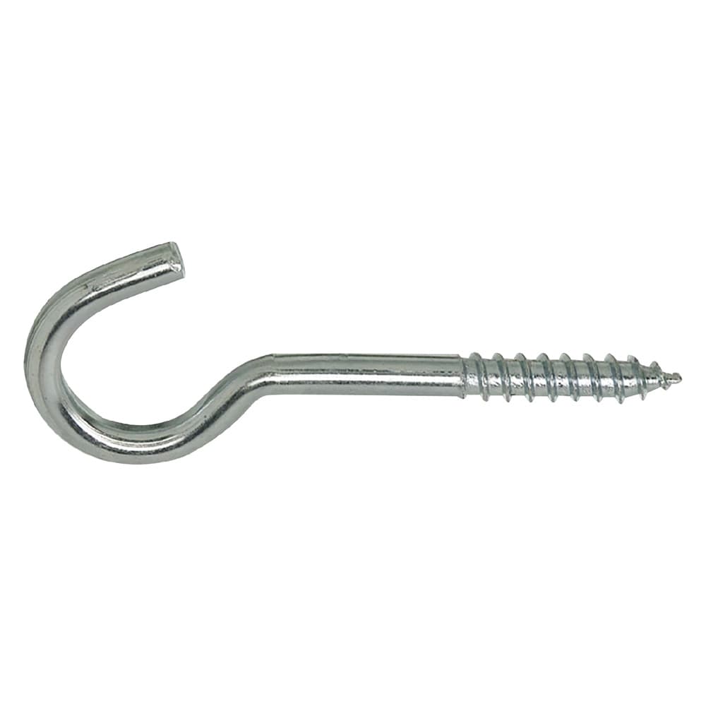 Gancio a Vite (20 x 60) D.12 x L.20 x D. Puccioni 200 Pezzi 4,00 mm - 2