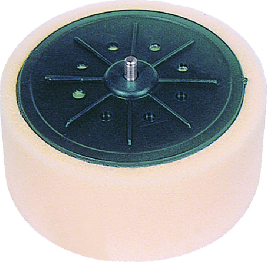 TAMPONE PER LUCIDARE ø mm 125 art. 339.50  - PG - 2