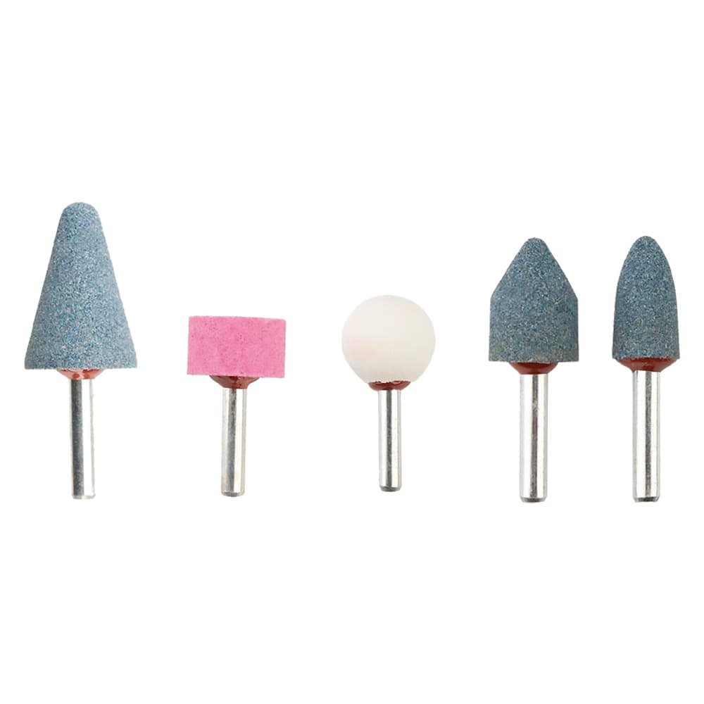Mole Abrasive al Corindone Toptools 5 Pezzi - 2
