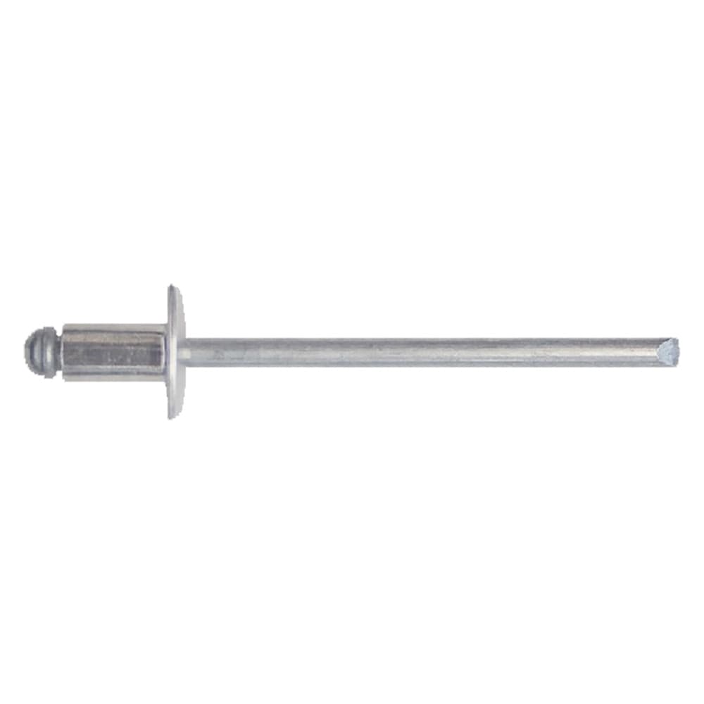 Rivetto a Strappo Friulsider INOX A2 4,0 x 8 Blister da 100 Pezzi - 2