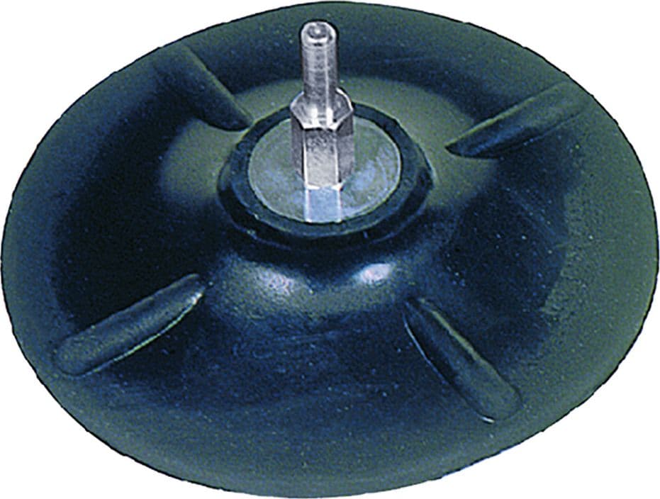Platorello Pg in Gomma Art 338,00 Ø 125 mm