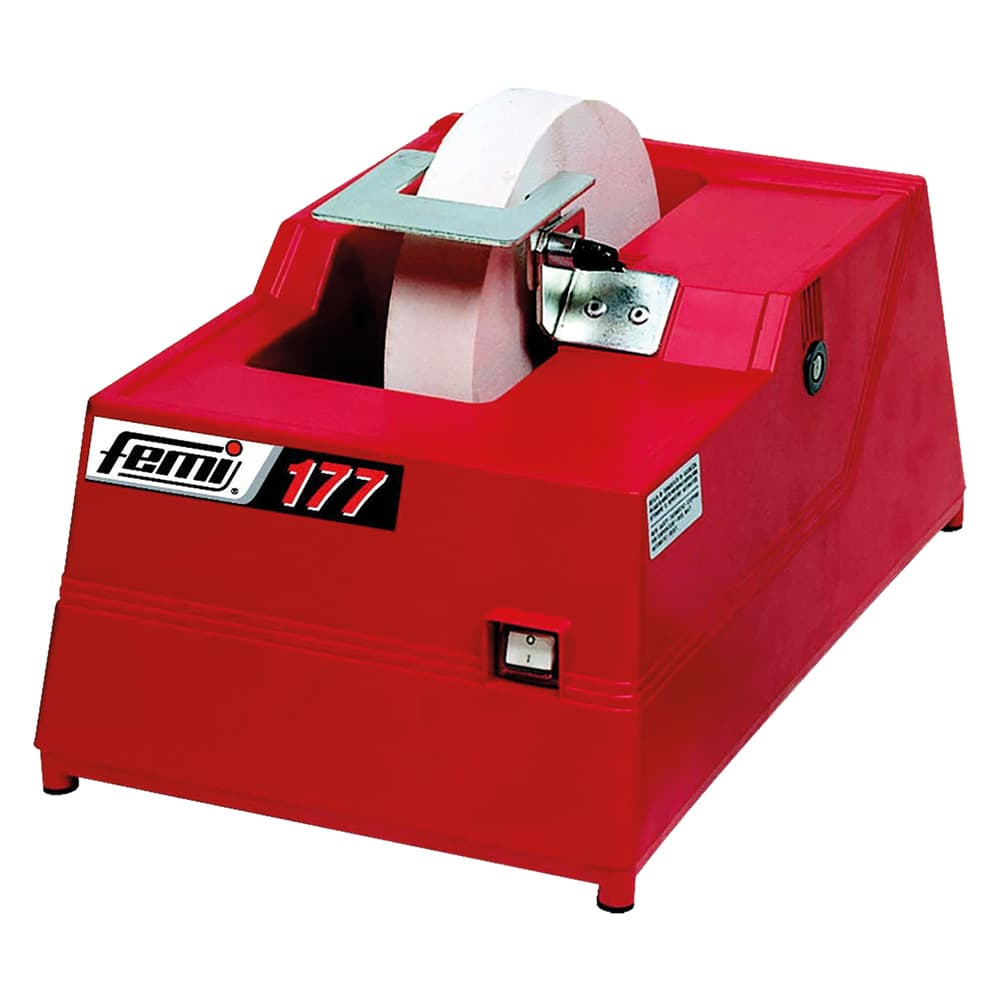 Affilatrice Elettrica Femi 177 150 w Mola Ø 200 x 40 mm - 2