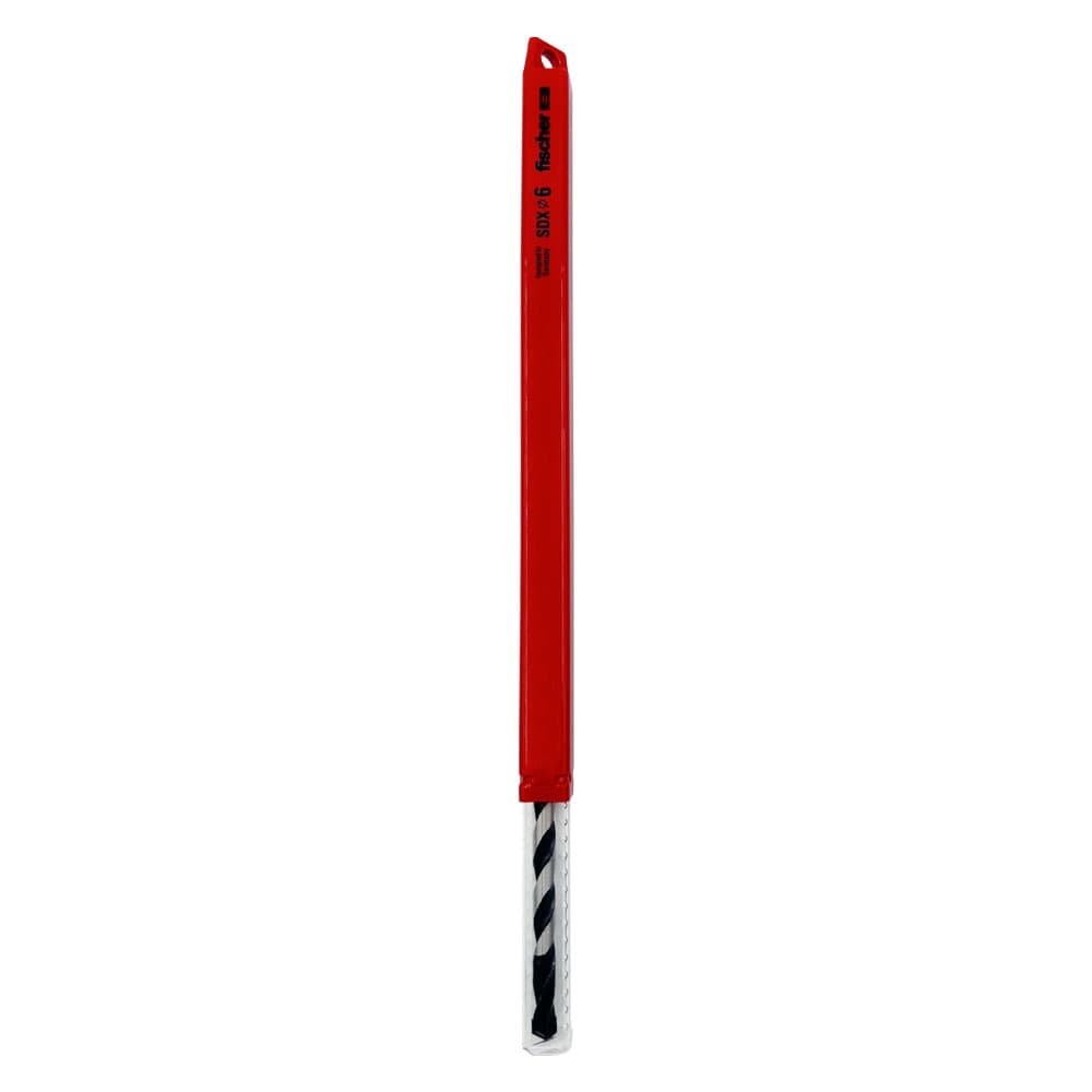 Punta Cilindrica Fischer Sdx Prolungata 6 X 250 mm - 2