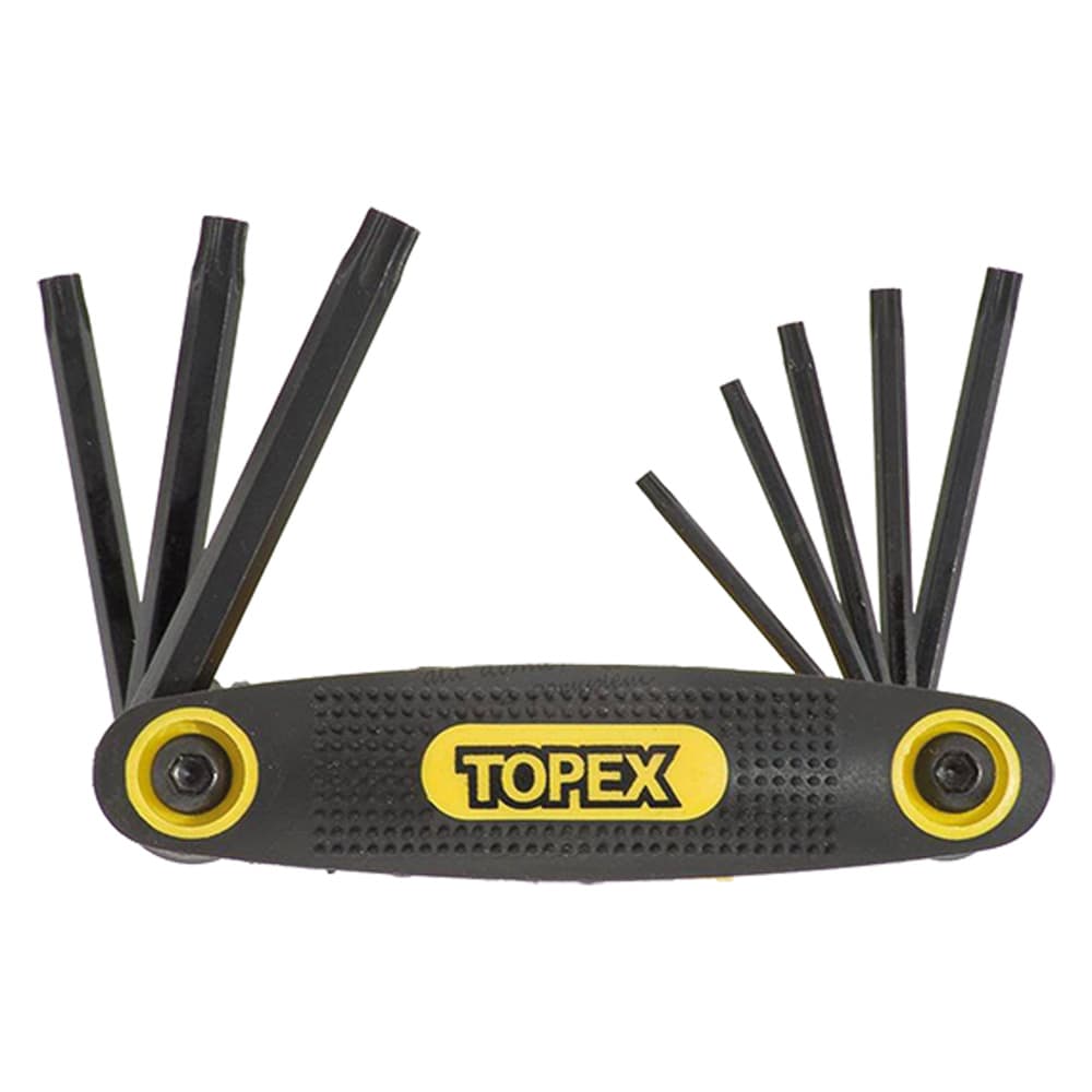 Chiavi Torx Serie Topex 8 Pezzi - 2