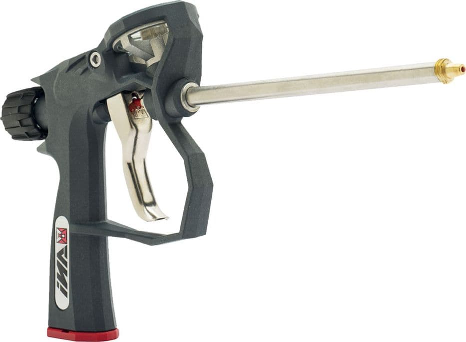 Pistola per Schiuma Poliuretanica con Protezione Grilletto Ani Qualitum P - 2