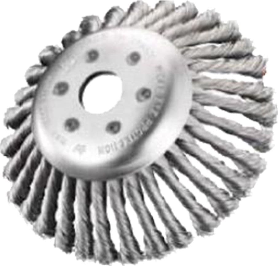Spazzola Conica per Decespugliatore Fili 32 Mazzetti Sit Ø 170 mm - 2