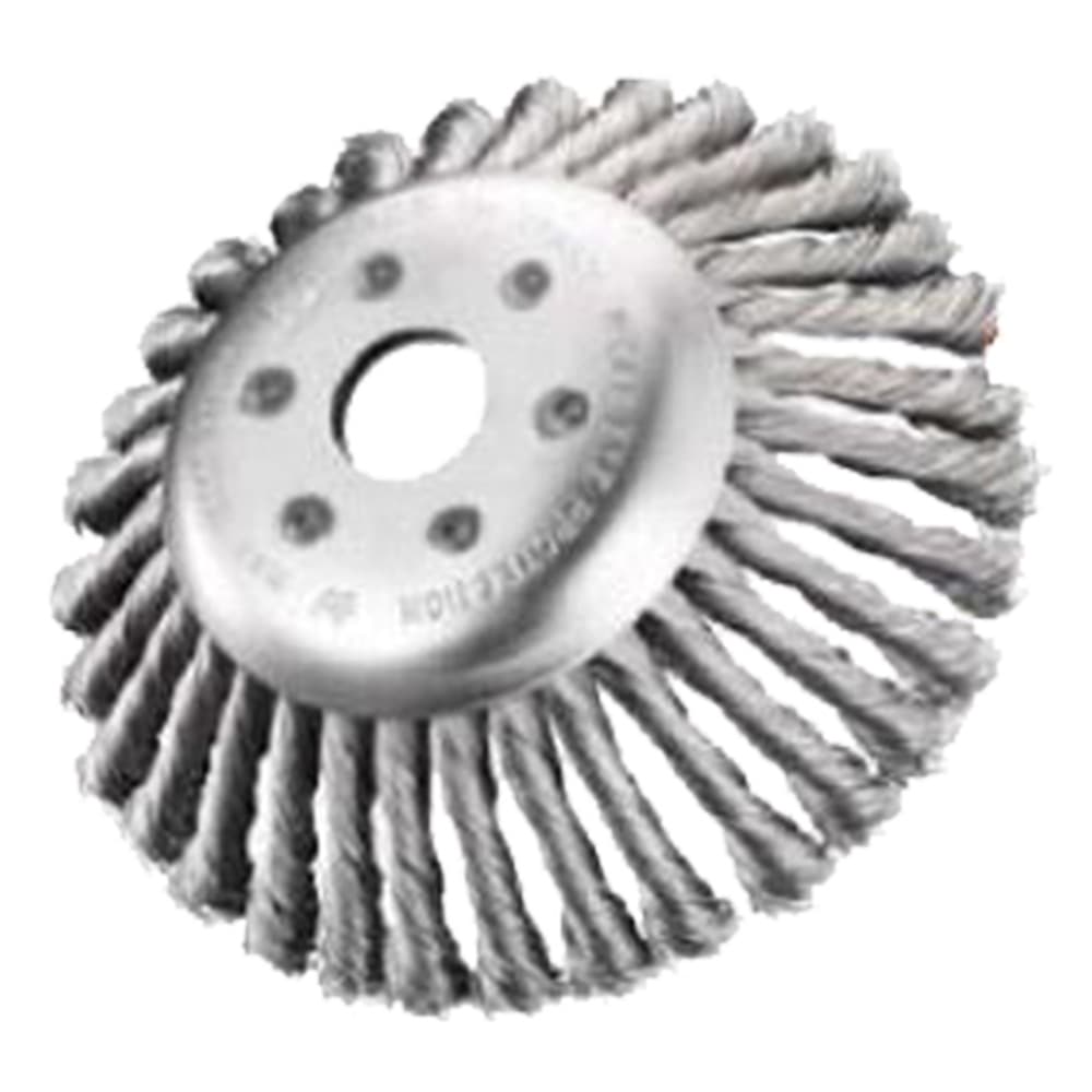 Spazzola Conica per Decespugliatore Fili 32 Mazzetti Sit Ø 170 mm - 2