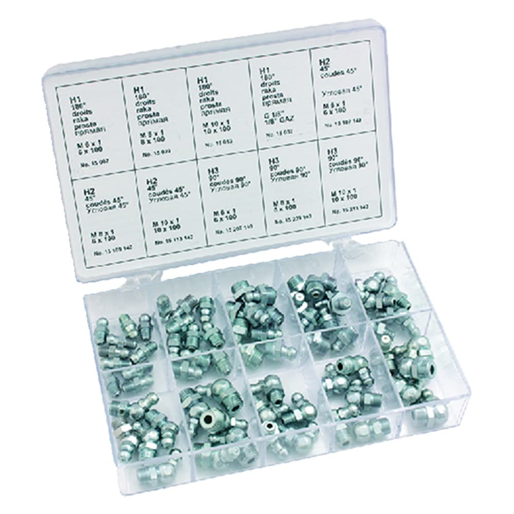 Assortimento Ingrassatori Pressol 70 Pezzi - 2