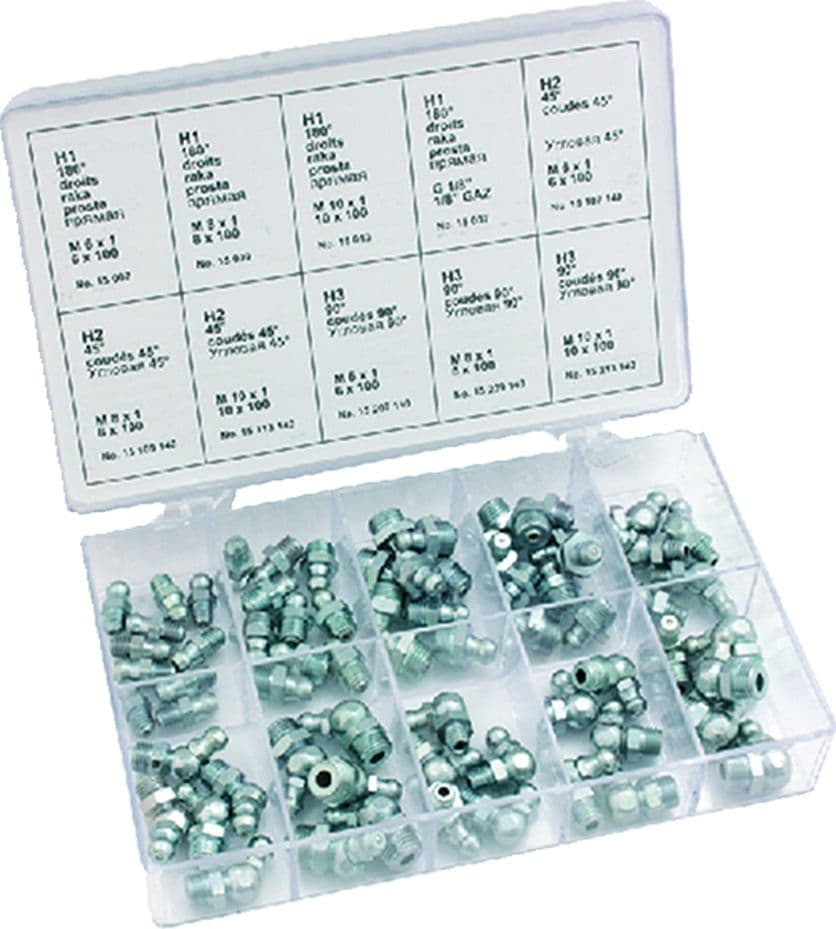 Assortimento Ingrassatori Pressol 70 Pezzi