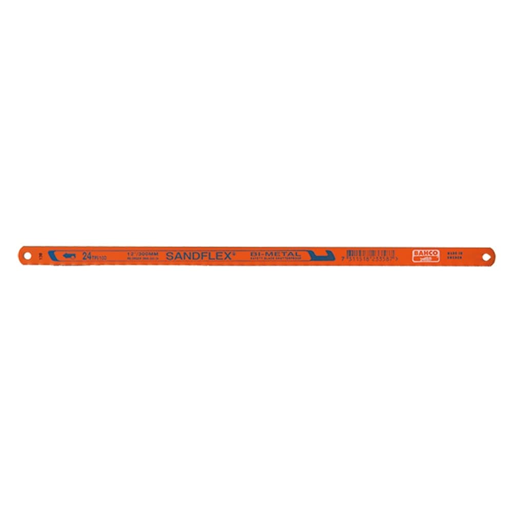 Lama per Archetto Art 3906 Sandflex Bahco 10 Pezzi 30 cm