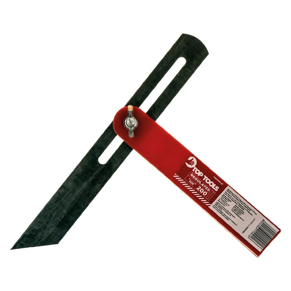 Squadra per Falegname Regolabile Toptools - 2