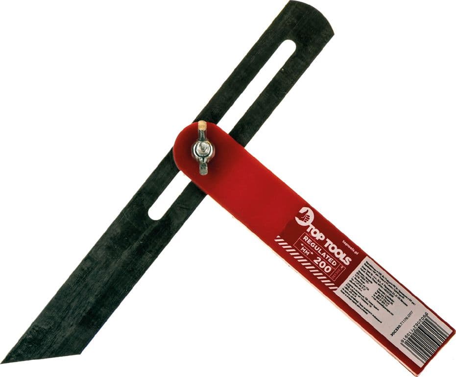 Squadra per Falegname Regolabile Toptools - 2