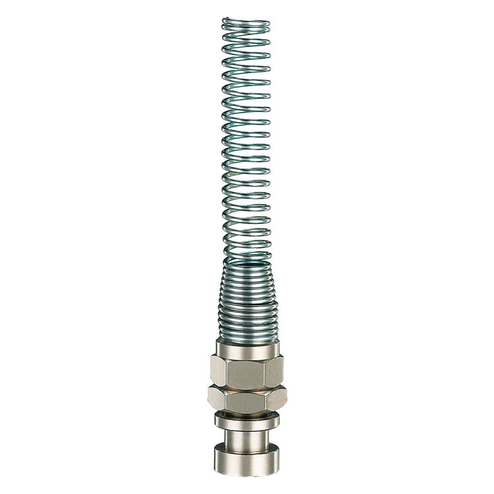 Attacco a Baionetta con Molla ¼ Tubo 6 x 8 Ani 60 Mf 10 Pezzi - 2