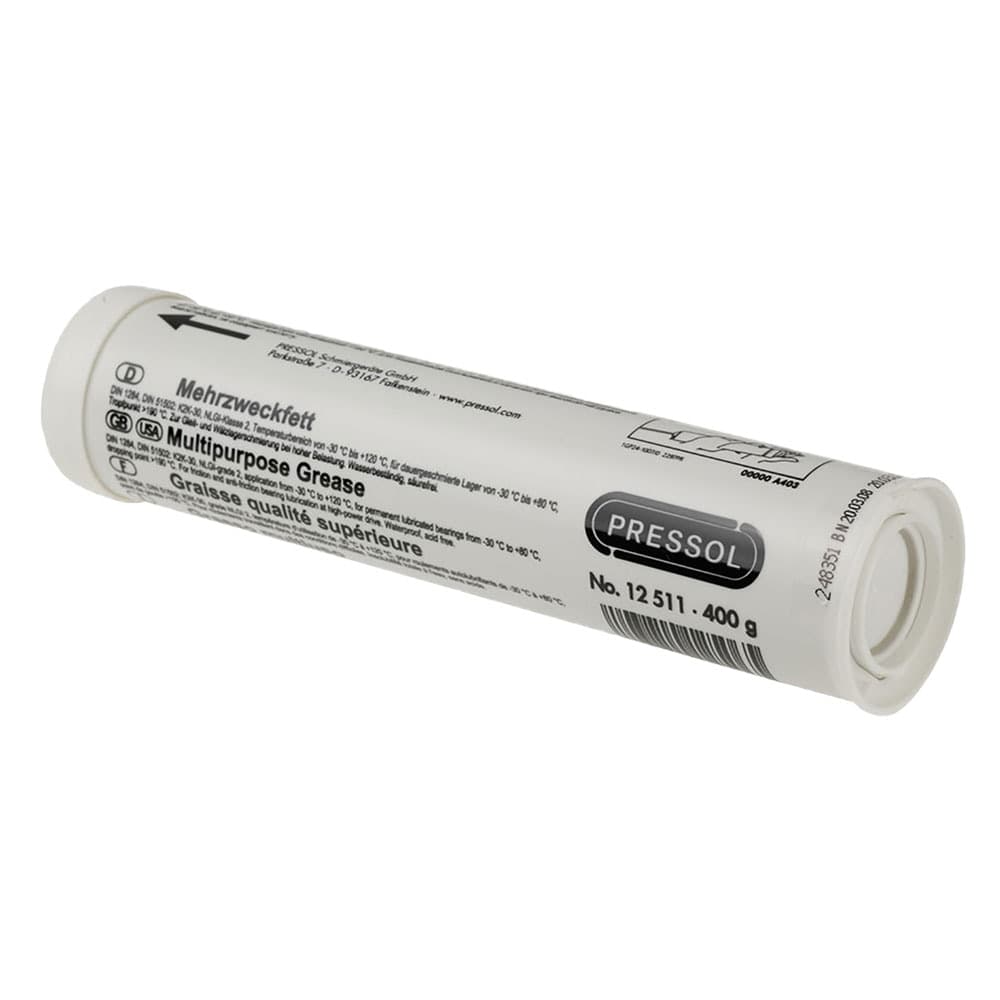 Cartuccia Grasso Pressol 20 Pezzi 400 Gr Ø 52 mm