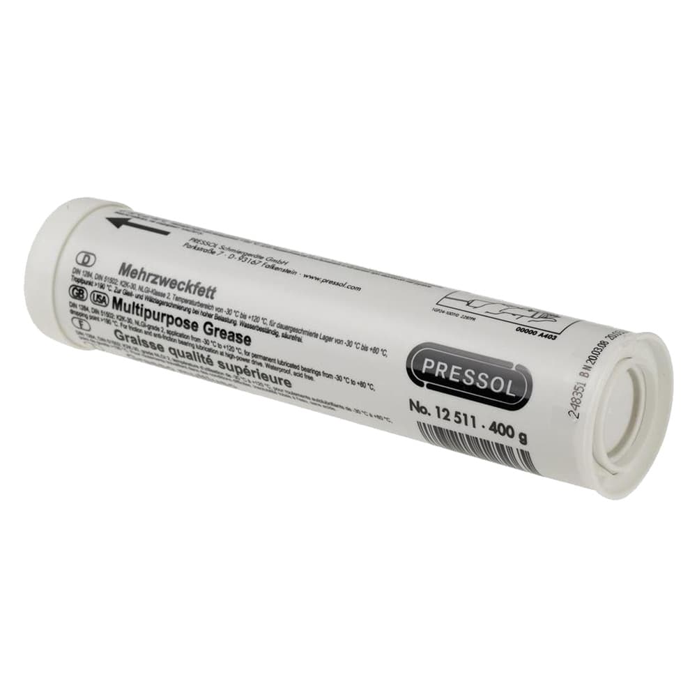Cartuccia Grasso Pressol 20 Pezzi 400 gr Ø 52 mm - 2
