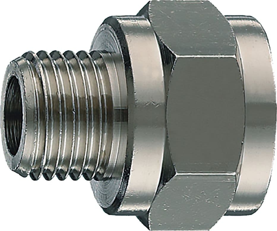 Riduzione Maschio Femmina 1/4 m 3/8 F Ani 33 R 10 Pezzi - 2