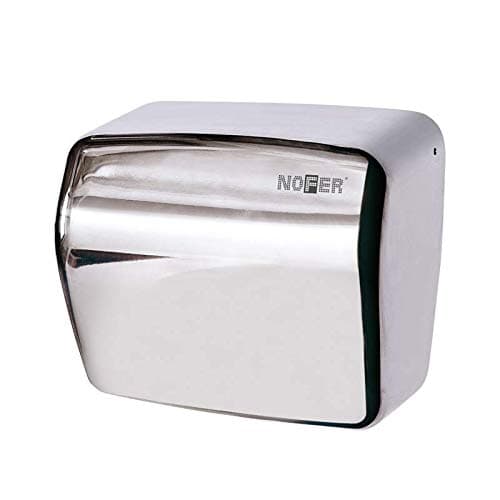 Asciugamano Elettrico con Sensore Fotocellula Inox Lucido Kai Nofer 01251.b - 2