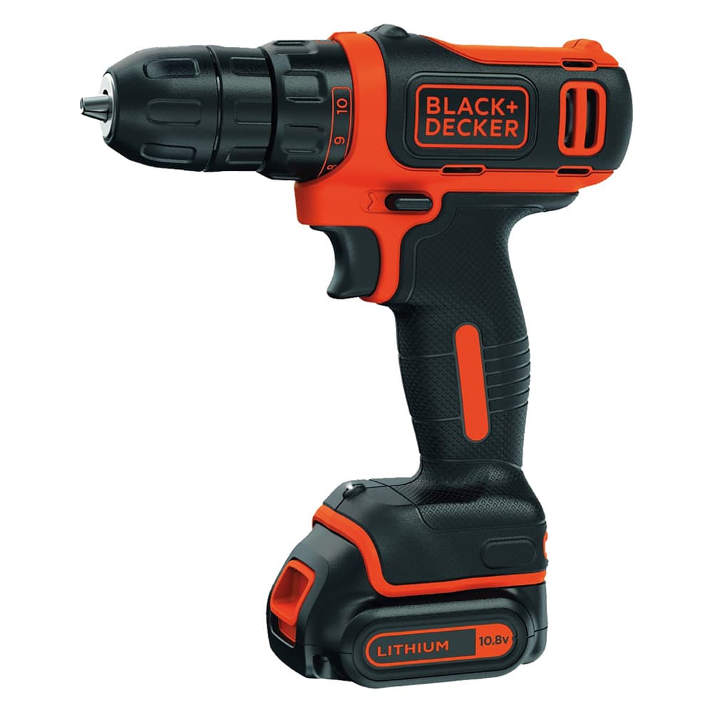 Trapano Avvitatore a Batteria Black Decker BDCDD12 Qw 10,8V 1,5 ah Litio - 2