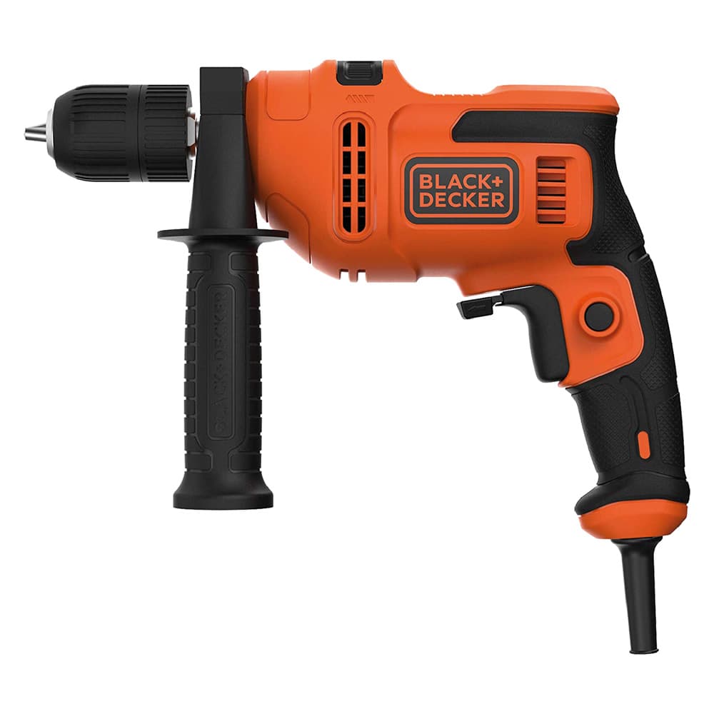 Trapano a Percussione Black Decker BEH200 Qs 500 w - 2