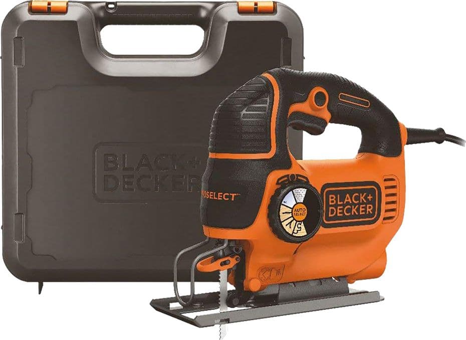 Seghetto Alternativo Black Decker KS801SEK Qs 550 w - 2