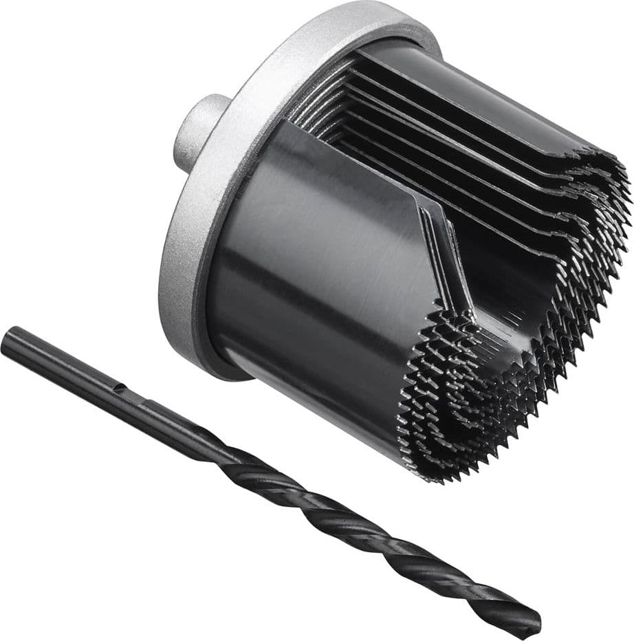 Seghe a Tazza 62 H.41 Stanley 7 Pezzi 25 mm
