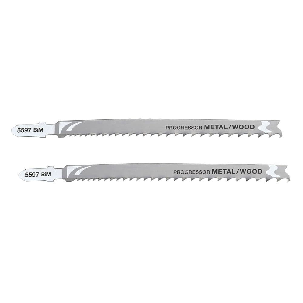 Lama per Seghetto Alternativo 26052 Spess. 3> Stanleyfatmax 2 Pezzi 65 mm - 2