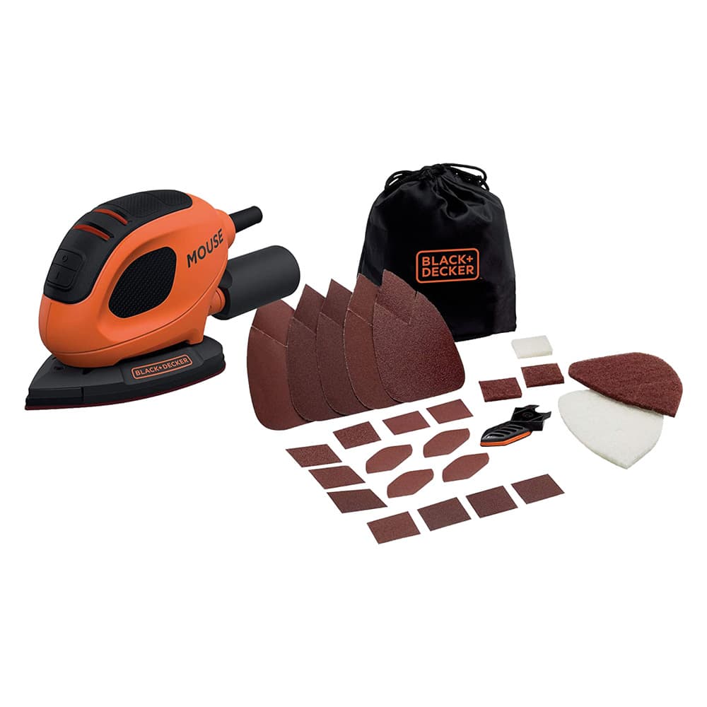 Levigatrice Multifunzione Black Decker BEW230BC Qs 55 w - 2