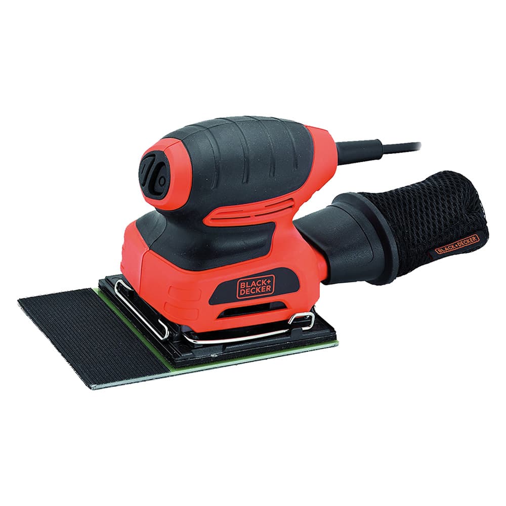 Levigatrice Orbitale per Persiane Black Decker KA401LA Qs 170 w - 2
