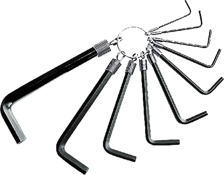 CHIAVI ESAGONALI 8 pz  - TOPTOOLS - 2