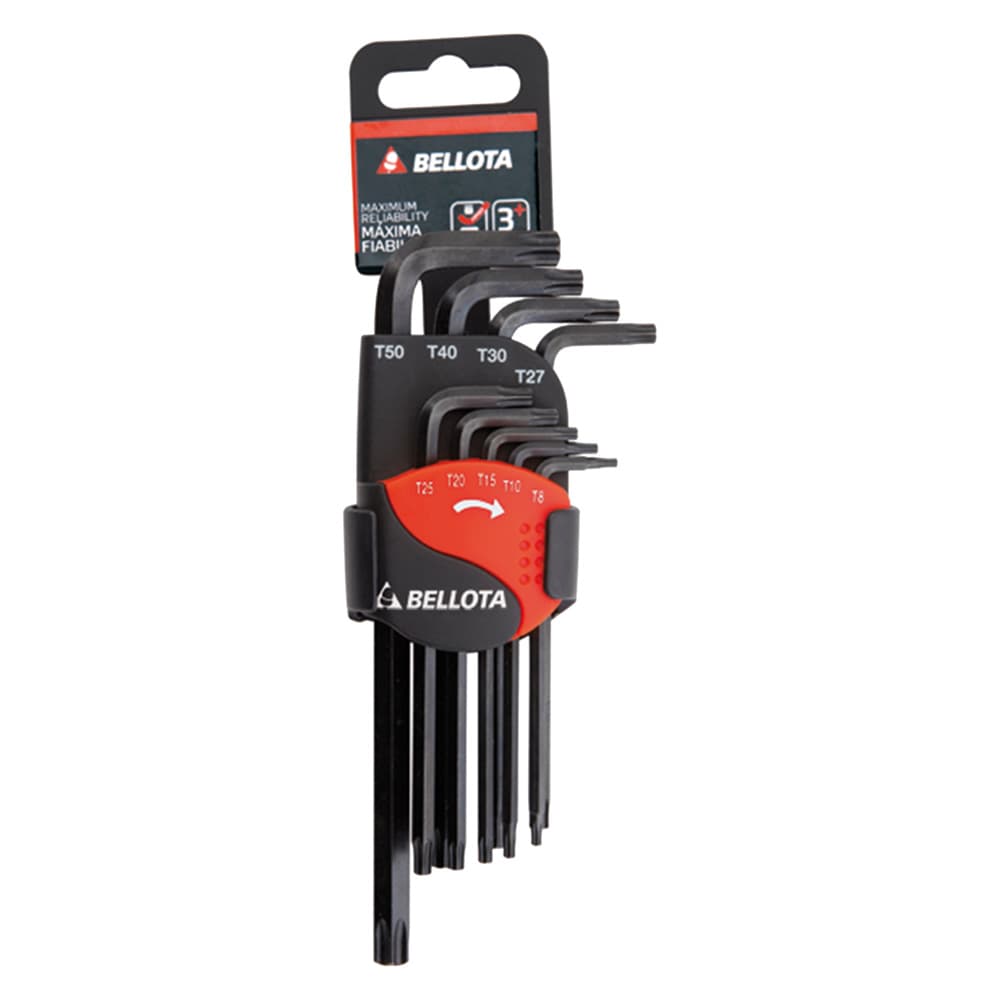 Chiavi Torx in Serie (T9 T50) Bellota 9 Pezzi - 2