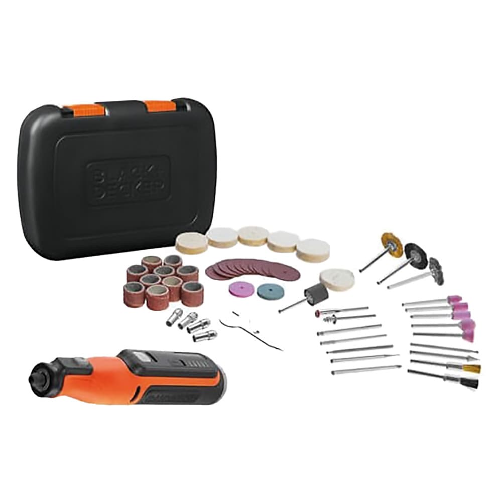 Utensile Multifunzione a Batteria Black Decker BCRT8IK Xj 7,2V Batteria 1,5 - 2