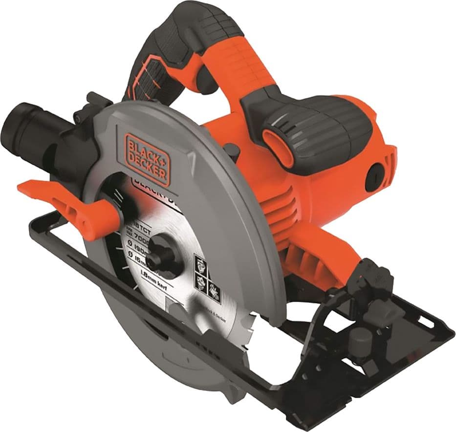 Sega Circolare Black Decker Cs1550 Qs 1500 w Lama Ø 190 mm - 2