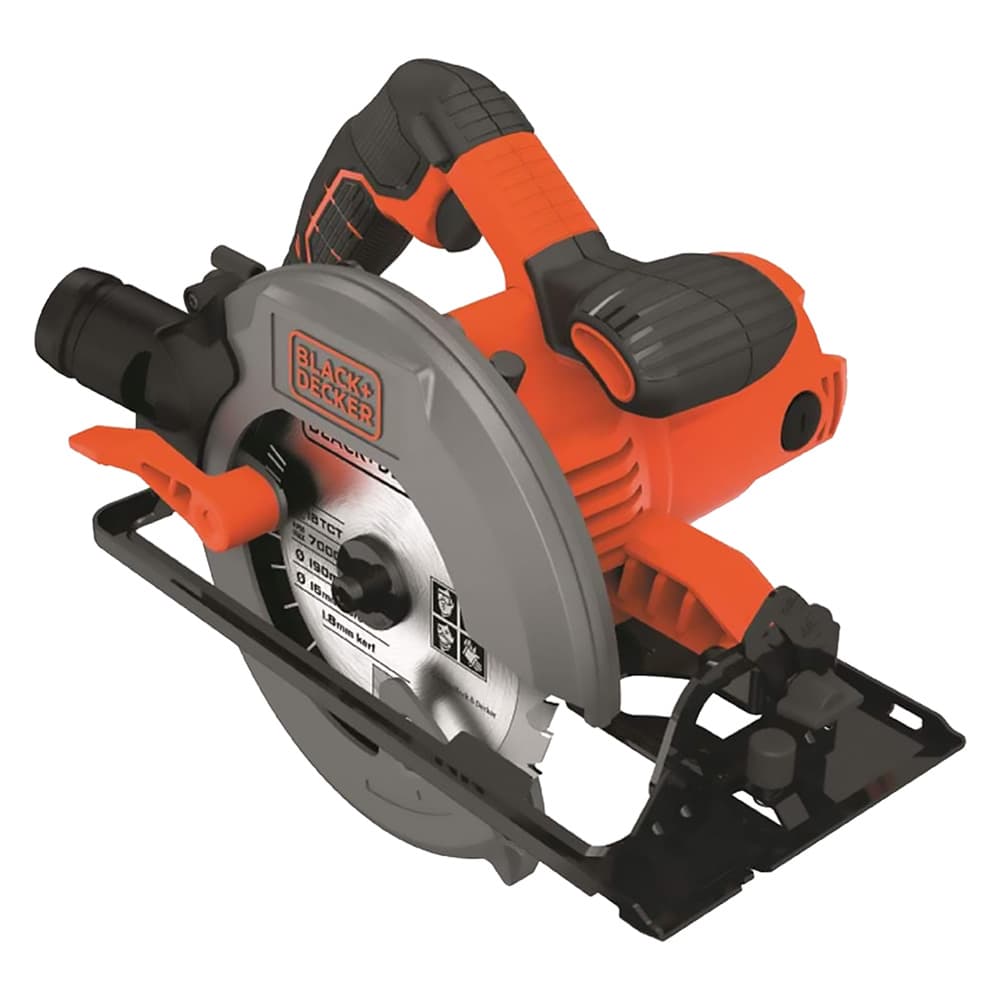 Sega Circolare Black Decker CS1550 Qs 1500 w Lama Ø 190 mm - 2
