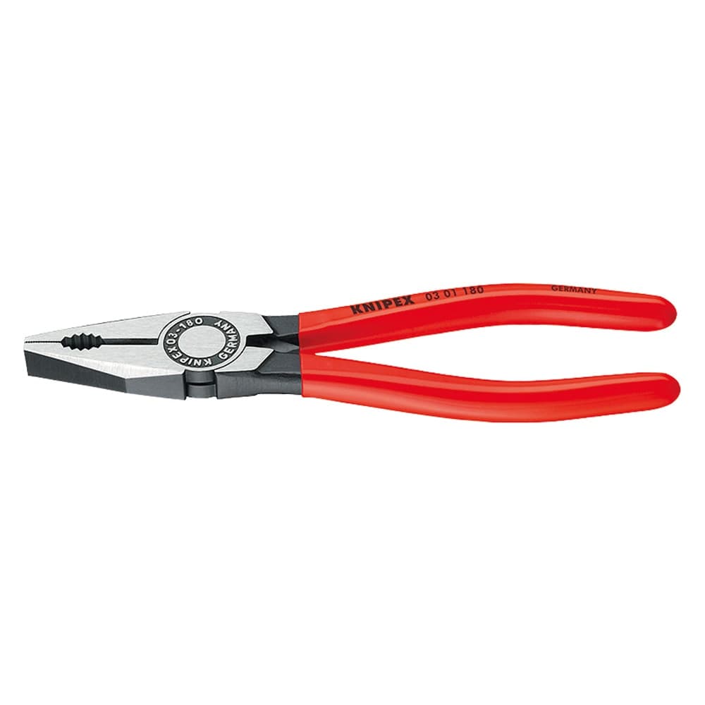 Pinza Universale Knipex con Manici Plastificati 200 mm per Utensili